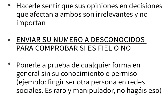 Esta nota brutalmente honesta explica cómo las chicas abusan de sus novios, comprueba que tú no lo hagas