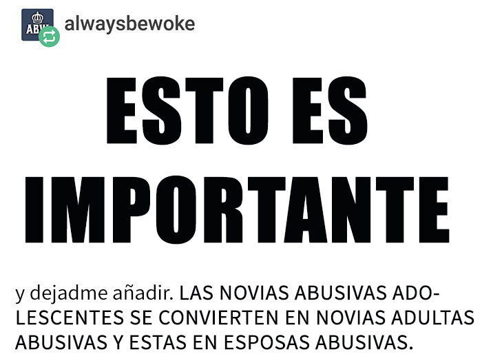 Esta nota brutalmente honesta explica cómo las chicas abusan de sus novios, comprueba que tú no lo hagas