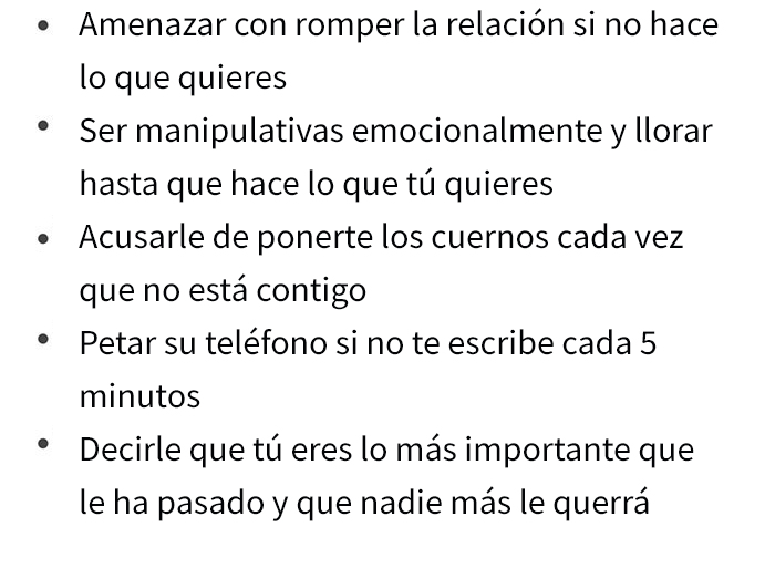 Esta nota brutalmente honesta explica cómo las chicas abusan de sus novios, comprueba que tú no lo hagas