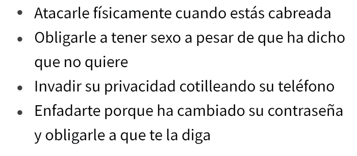 Esta nota brutalmente honesta explica cómo las chicas abusan de sus novios, comprueba que tú no lo hagas