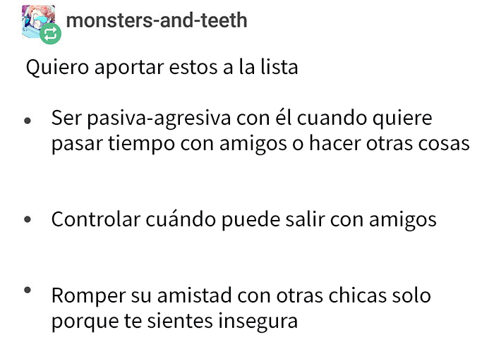 Esta nota brutalmente honesta explica cómo las chicas abusan de sus novios, comprueba que tú no lo hagas