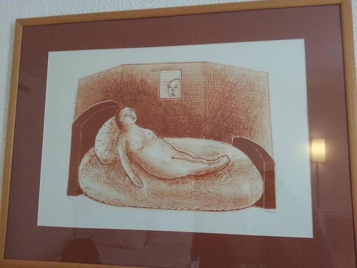 No Es El Tipo De Cuadro Que Quiero En Mi Habitación De Hotel, La Verdad