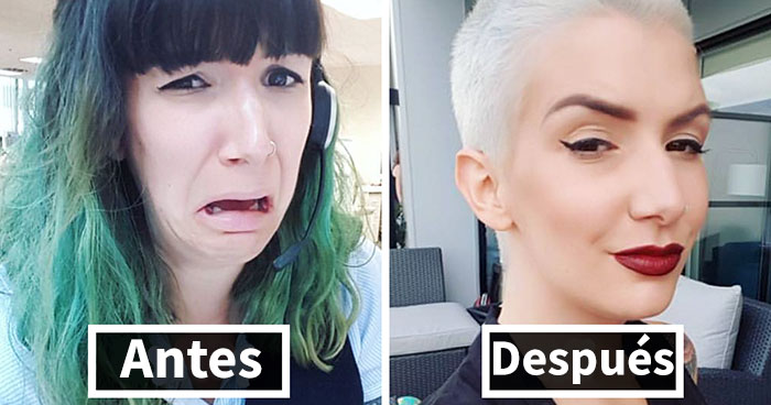 10+ Transformaciones de peinado extremas para inspirarte un nuevo corte de pelo (Añade el tuyo)