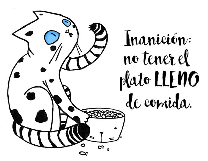 Mi Pareja Ilustra Nuestra Vida Con 3 Gatos Y Un Perro
