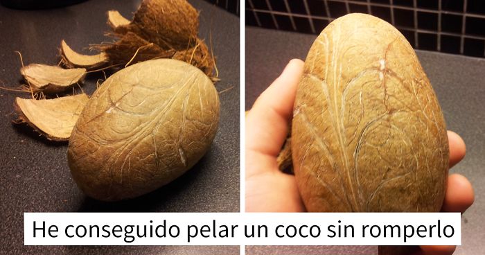 10+ Fotos terroríficas de frutas peladas