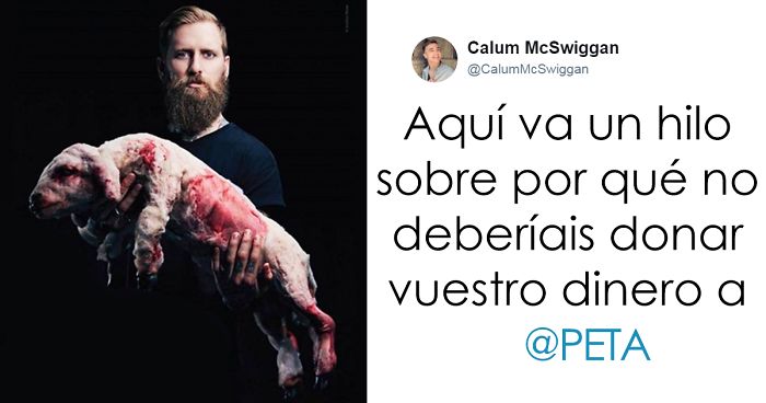 Este hombre critica brutalmente a PETA en twitter y la gente empieza a darse cuenta de la verdad