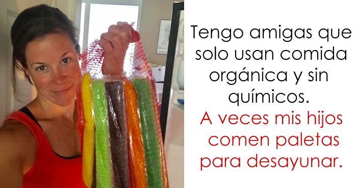 Esta mujer se harta de que avergüencen a las madres, y envía un elocuente mensaje