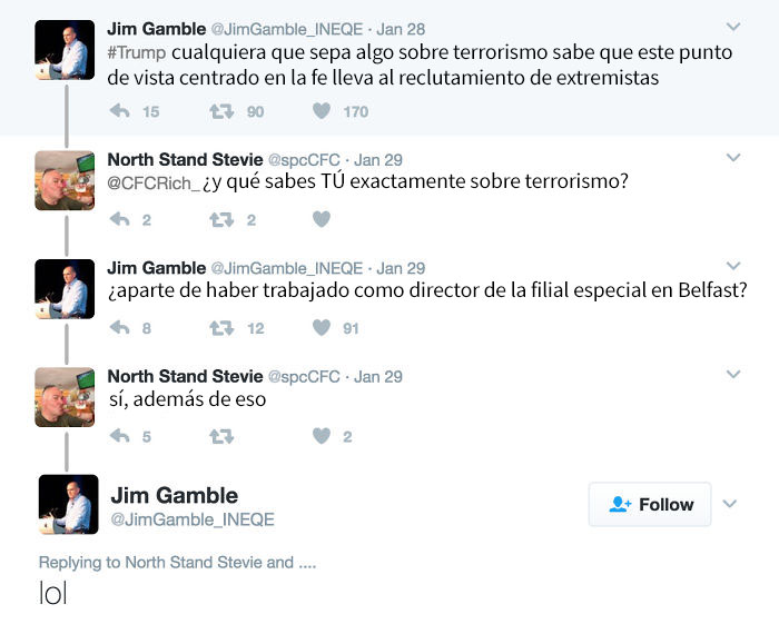 Antiguo Director De La Filial De Inteligencia Antiterrorista En Irlanda Del Norte