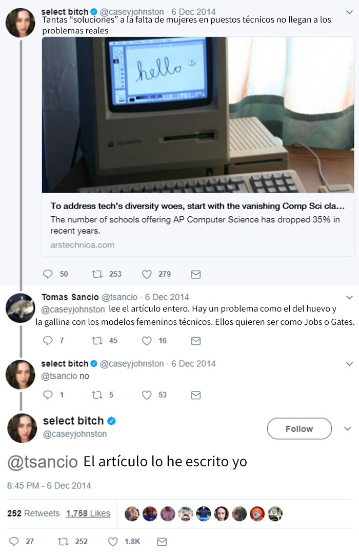 Yo Escribí El Artículo