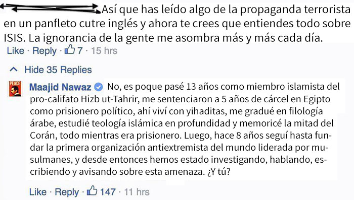 No, Ni Idea Sobre El Estado Islámico...