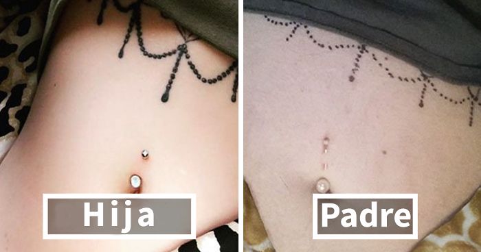 Este padre trolea a su hija recreando sus selfies atrevidos, y consigue el doble de seguidores que ella (3ª parte)