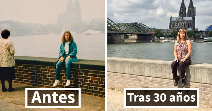 30 Años después: los mismos sitios pero distinta yo