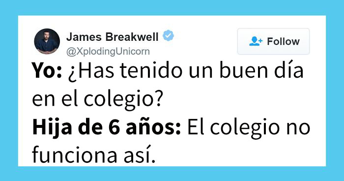10+ Mejores tuits sobre ser padres de lo que va de año