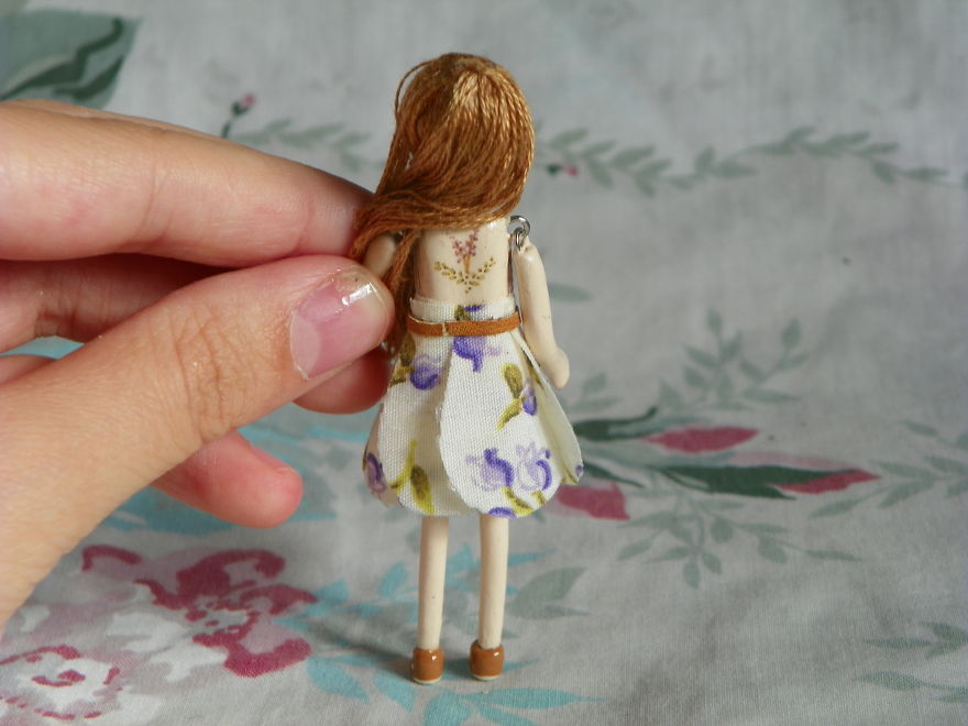 Hago Miniaturas Únicas Y Muñecas De Colección