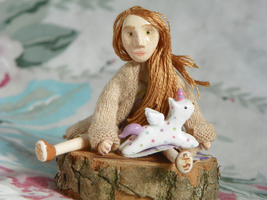 Hago Miniaturas Únicas Y Muñecas De Colección
