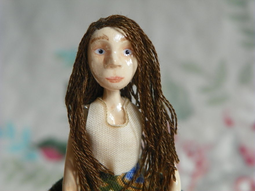 Hago Miniaturas Únicas Y Muñecas De Colección