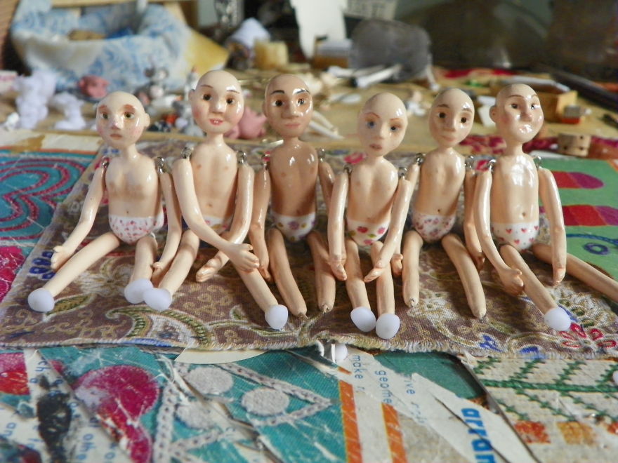 Hago Miniaturas Únicas Y Muñecas De Colección