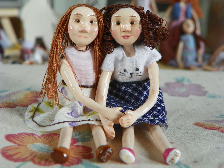 Hago Miniaturas Únicas Y Muñecas De Colección