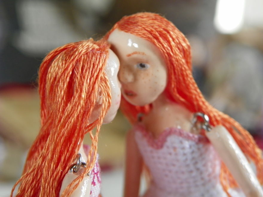 Hago Miniaturas Únicas Y Muñecas De Colección