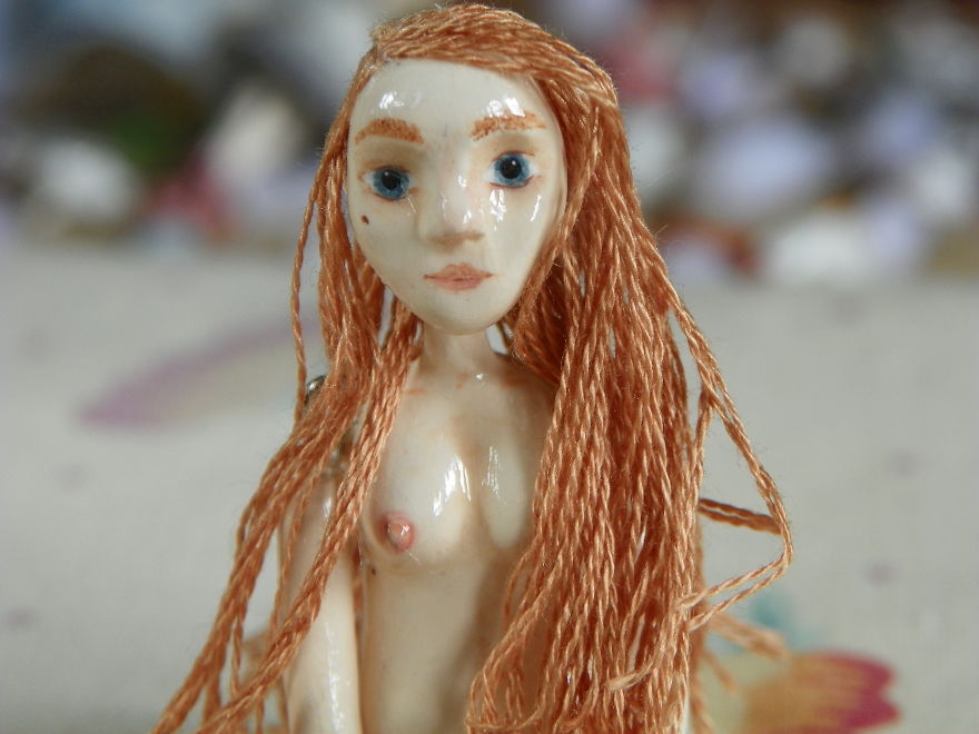 Hago Miniaturas Únicas Y Muñecas De Colección