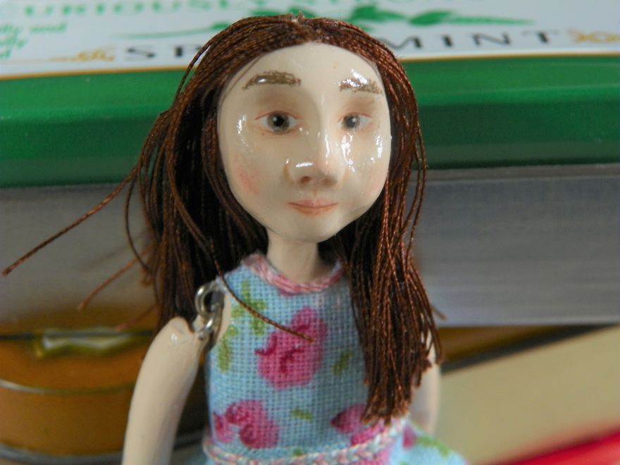 Hago Miniaturas Únicas Y Muñecas De Colección