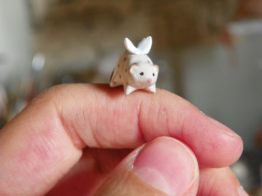 Hago Miniaturas Únicas Y Muñecas De Colección