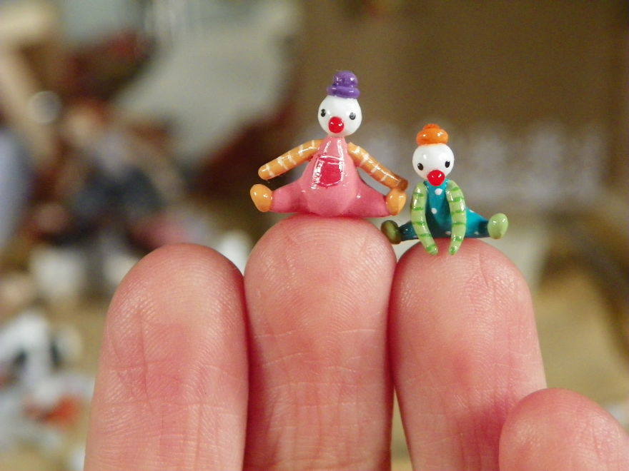 Hago Miniaturas Únicas Y Muñecas De Colección