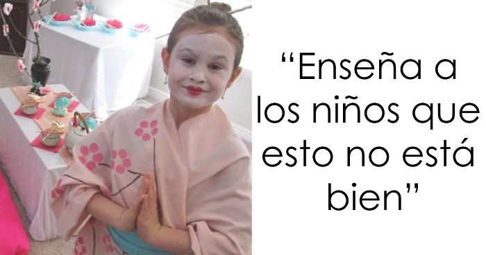 Alguien dijo que la fiesta japonesa de esta niña era racista, pero este japonés lo explicó todo