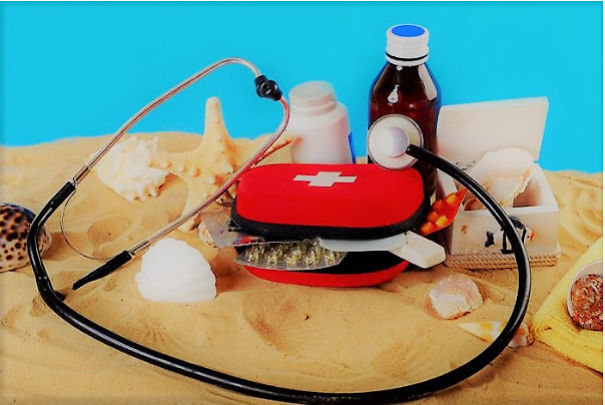 Emergencia: ¿qué Llevar A La Playa?