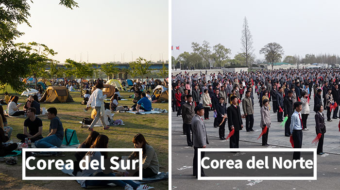 La vida en Corea del Norte y en Corea del Sur: Mi comparación visual tras visitar ambos países