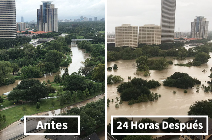 10+ Potentes Fotos Del Huracán Harvey Que Muestran El Devastador Poder De La Naturaleza