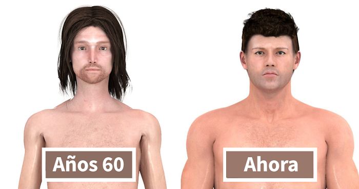 Así ha cambiado con el tiempo el ideal de cuerpo masculino