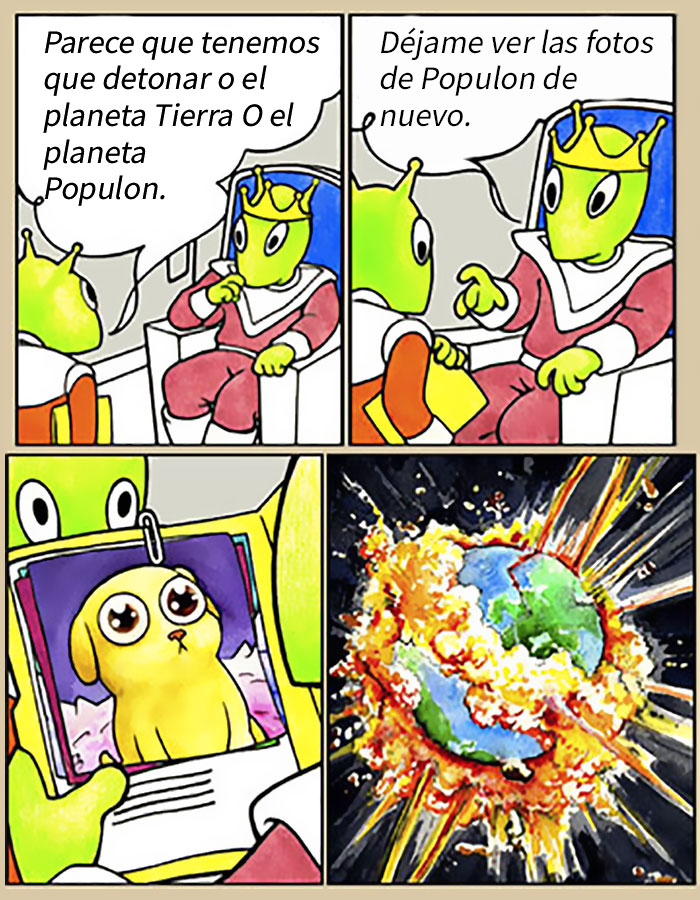 10+ Cómics Hilarantes Con Oscuros Finales Inesperados Por ‘Perry Bible Fellowship’