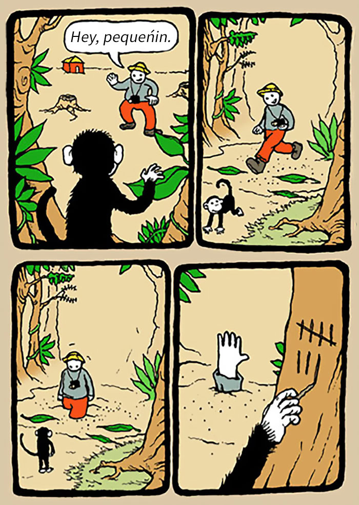 10+ Cómics Hilarantes Con Oscuros Finales Inesperados Por ‘Perry Bible Fellowship’