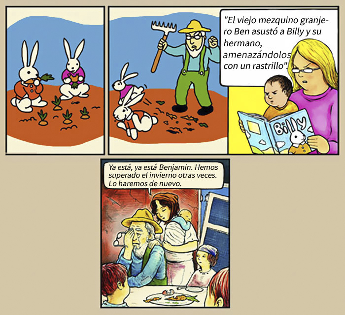 10+ Cómics Hilarantes Con Oscuros Finales Inesperados Por ‘Perry Bible Fellowship’