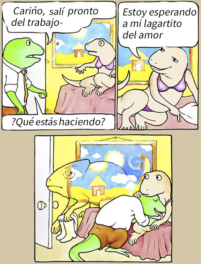 10+ Cómics Hilarantes Con Oscuros Finales Inesperados Por ‘Perry Bible Fellowship’