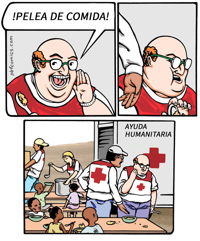 10+ Cómics Hilarantes Con Oscuros Finales Inesperados Por ‘Perry Bible Fellowship’