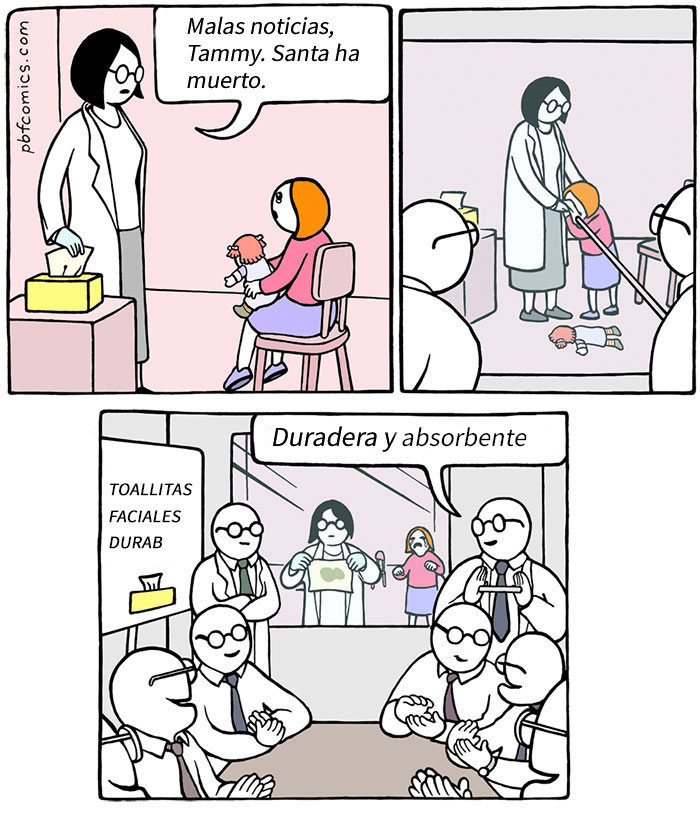 10+ Cómics Hilarantes Con Oscuros Finales Inesperados Por ‘Perry Bible Fellowship’