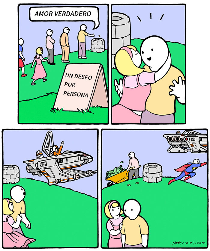 10+ Cómics Hilarantes Con Oscuros Finales Inesperados Por ‘Perry Bible Fellowship’