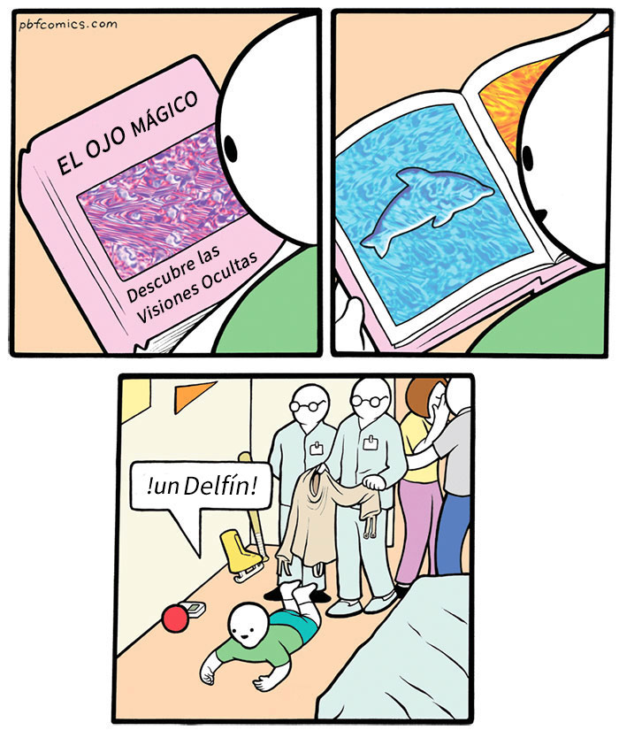 10+ Cómics Hilarantes Con Oscuros Finales Inesperados Por ‘Perry Bible Fellowship’