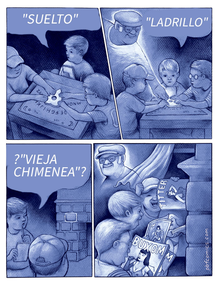 10+ Cómics Hilarantes Con Oscuros Finales Inesperados Por ‘Perry Bible Fellowship’