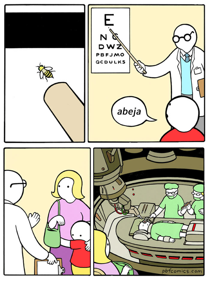 10+ Cómics Hilarantes Con Oscuros Finales Inesperados Por ‘Perry Bible Fellowship’