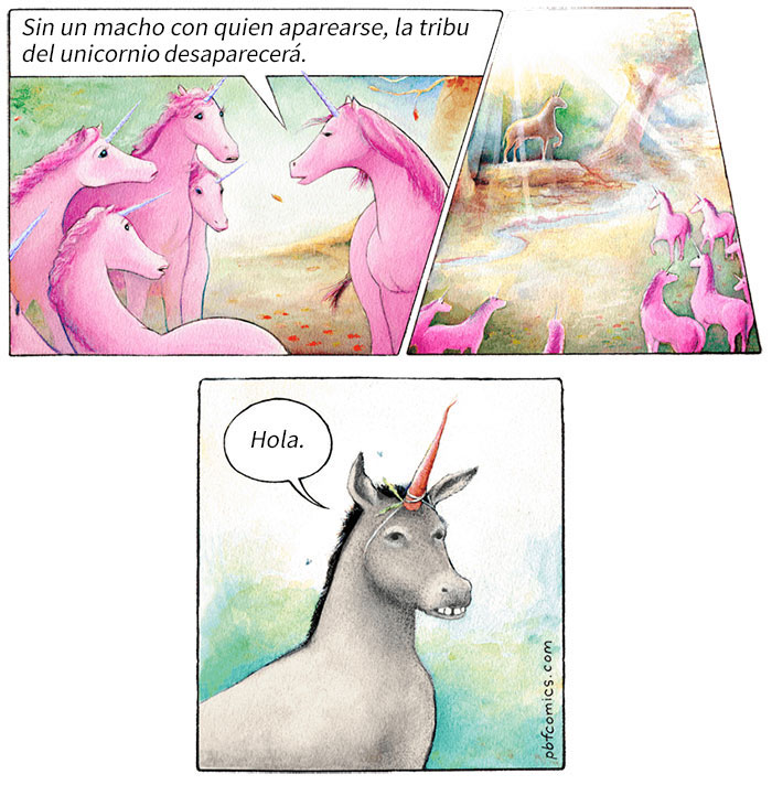 10+ Cómics Hilarantes Con Oscuros Finales Inesperados Por ‘Perry Bible Fellowship’