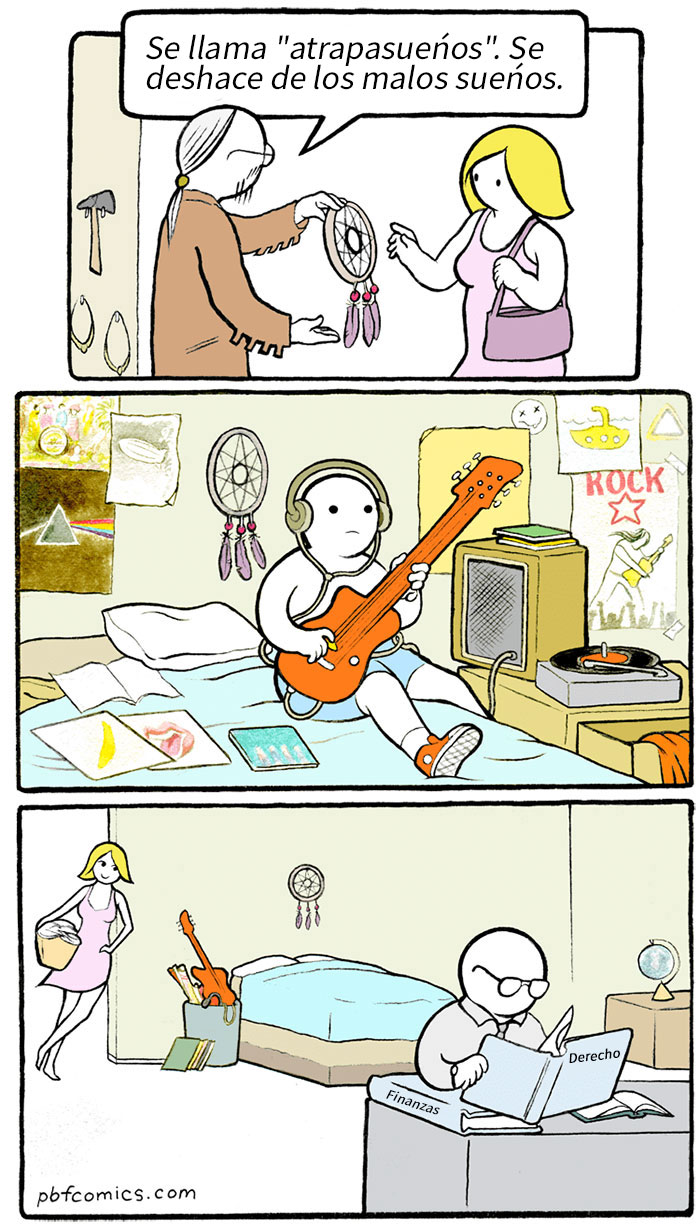 10+ Cómics Hilarantes Con Oscuros Finales Inesperados Por ‘Perry Bible Fellowship’
