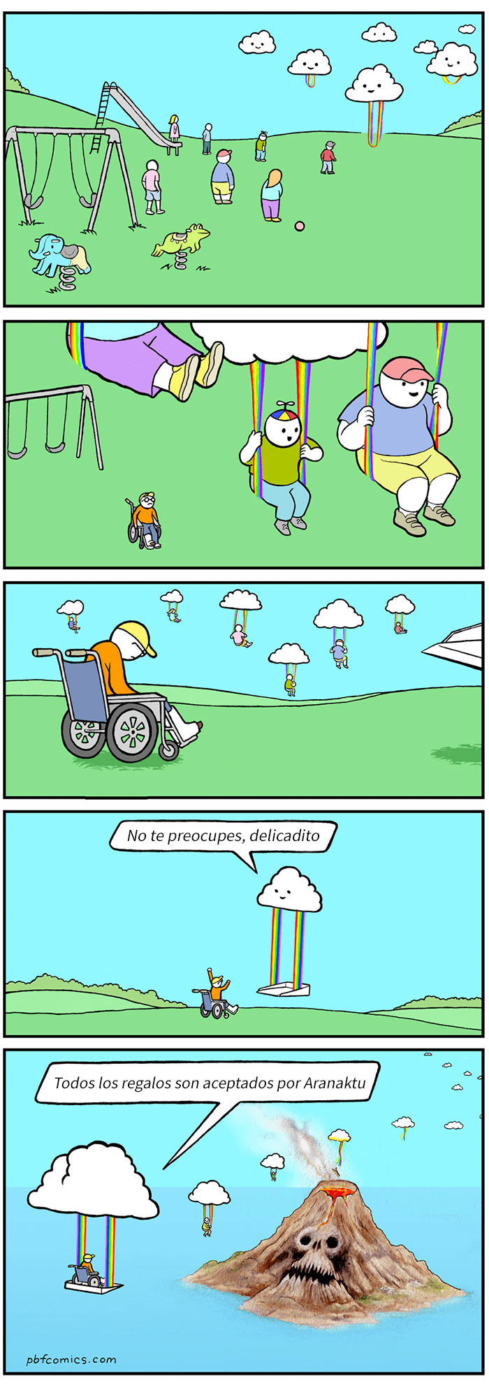 10+ Cómics Hilarantes Con Oscuros Finales Inesperados Por ‘Perry Bible Fellowship’