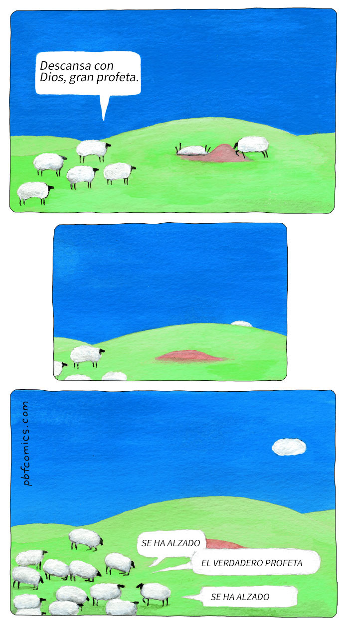 10+ Cómics Hilarantes Con Oscuros Finales Inesperados Por ‘Perry Bible Fellowship’