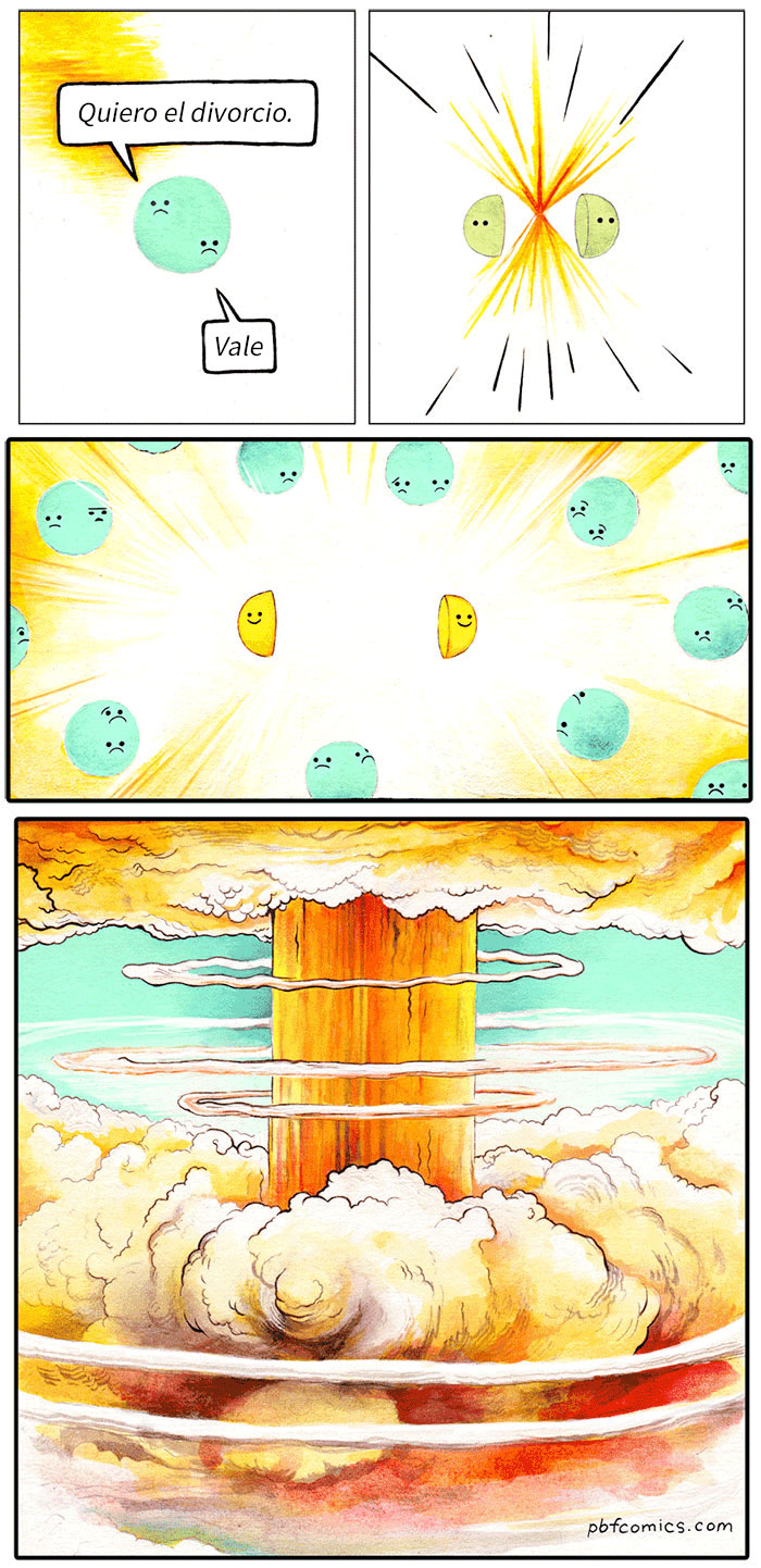 10+ Cómics Hilarantes Con Oscuros Finales Inesperados Por ‘Perry Bible Fellowship’