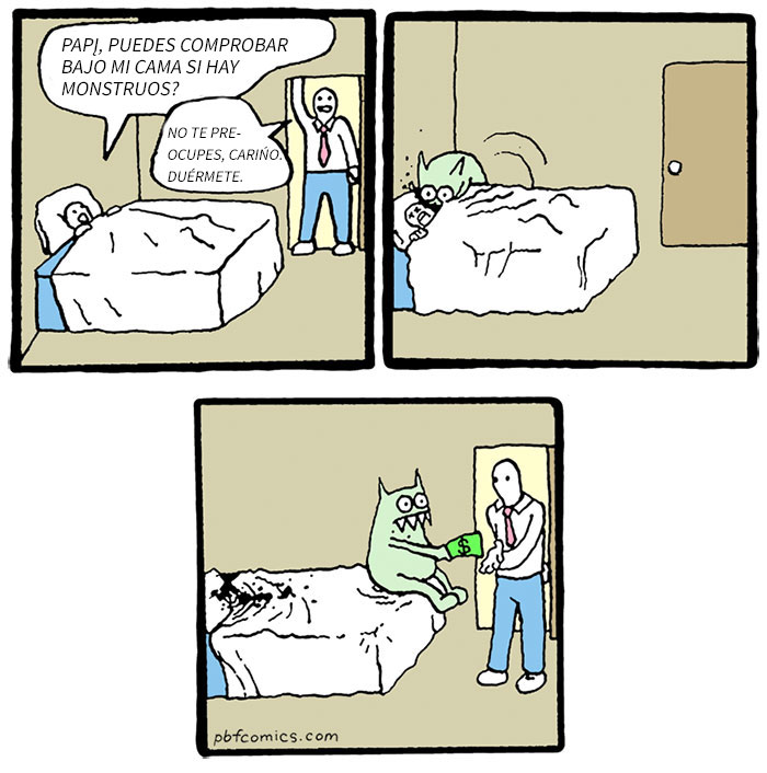 10+ Cómics Hilarantes Con Oscuros Finales Inesperados Por ‘Perry Bible Fellowship’