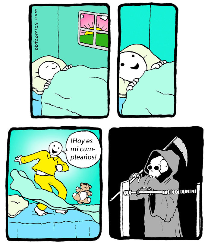 10+ Cómics Hilarantes Con Oscuros Finales Inesperados Por ‘Perry Bible Fellowship’