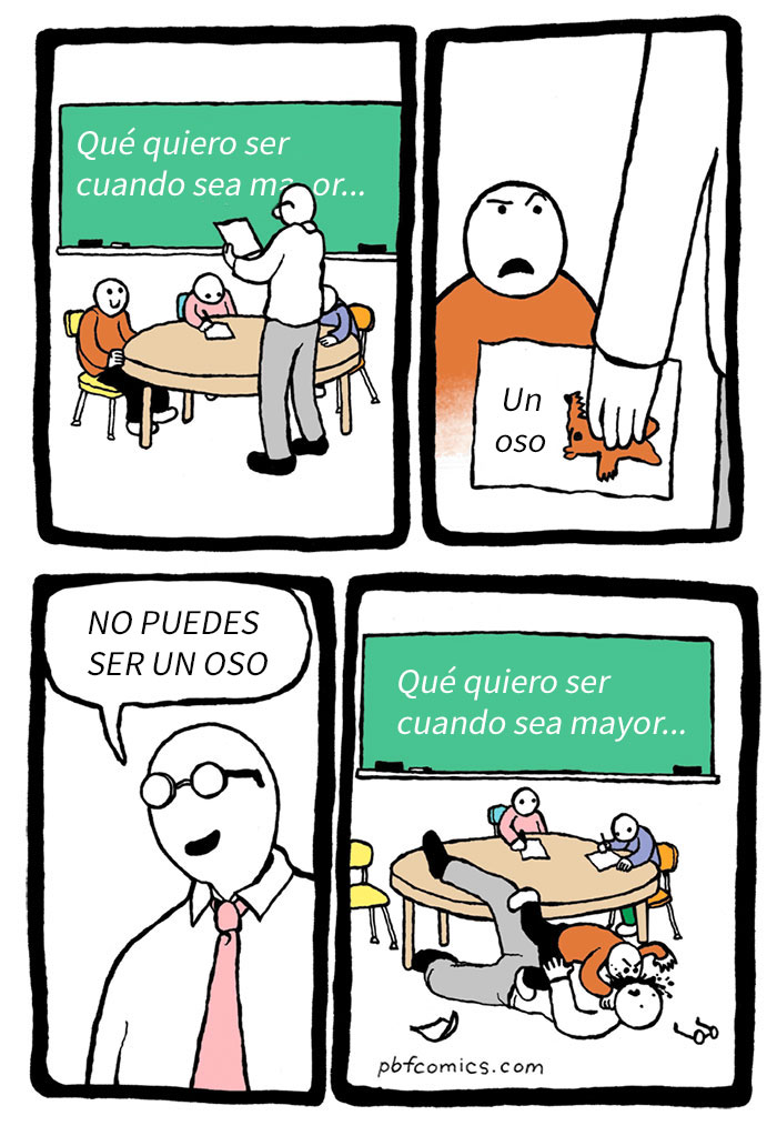 10+ Cómics Hilarantes Con Oscuros Finales Inesperados Por ‘Perry Bible Fellowship’